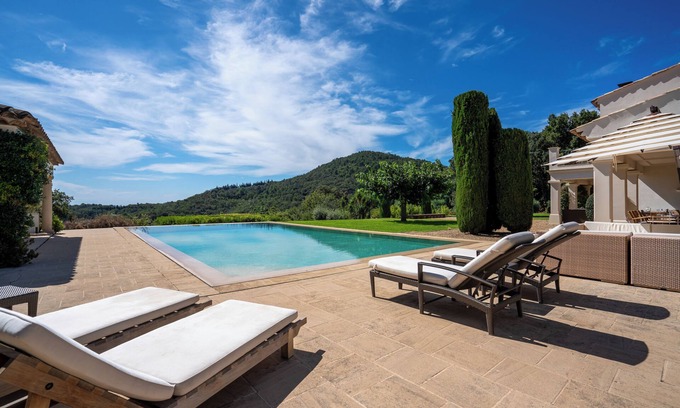La Garde-Freinet House | Gulf of St-Tropez, Beautiful Villa, Large Pool, Tennis Court and Gorgeous Views