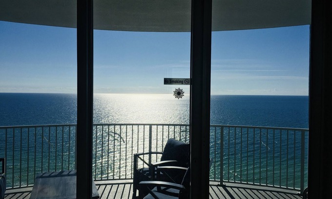 Long Beach Condo | GULF VIEW 16th floor 2 free chairs Mar-Oct