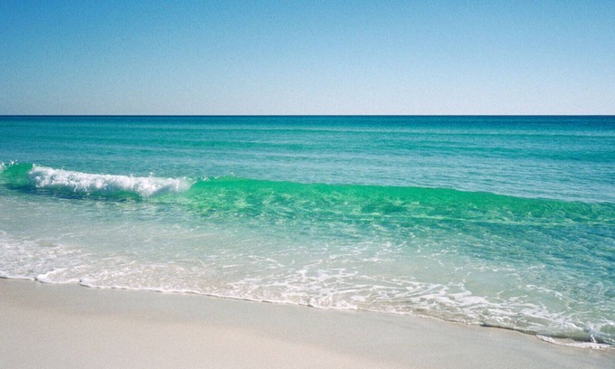 Miramar Beach House | Gulfcrest unit 6. 1 Block From Beach! Private Swimming Pool! 2 Bed 2 Bath