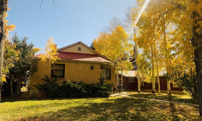 Gunnison House | Gunnison, Colorado Recreational Lovers!