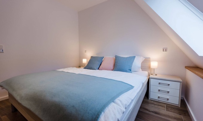 Rhedebrugge Apartment | Gute Auszeit - Ferienwohnung Weitblick