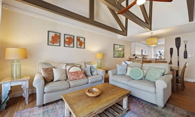 Palmetto Dunes Cottage | Gypsy Sea Cottage - A Seaside Retreat