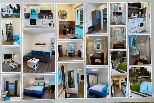 Altstadt I Apartment | Häuschen im Garten in der Mülheimer Altstadt