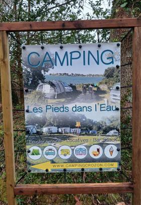 Crozon Other | Hébergements camping "Les pieds dans l'eau"