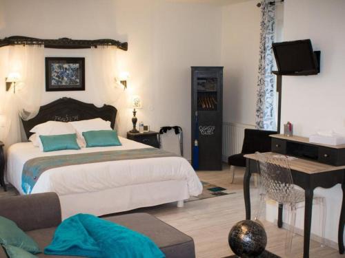 La Roche-Posay Hotel | Hôtel Au Clos Paillé La Roche Posay
