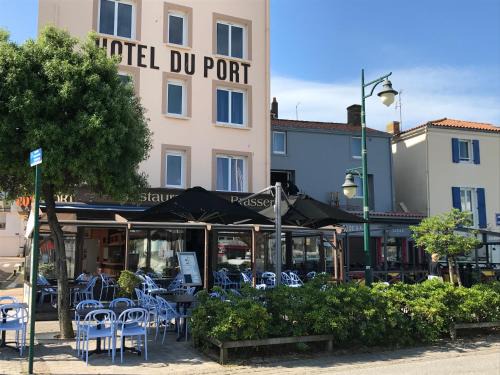 Les Sables d'Olonne Hotel | Hôtel Du Port
