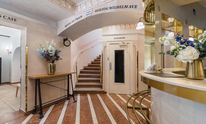 Hackenviertel Hotel | Hôtel du Train