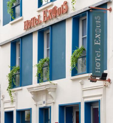 Quartier de la Roquette Hotel | Hôtel Exquis