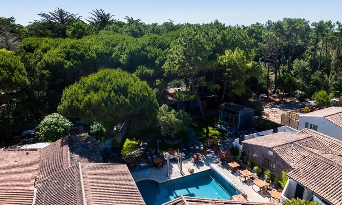 Le Bois-Plage-en-Re Hotel | Hôtel Restaurant & Spa Plaisir