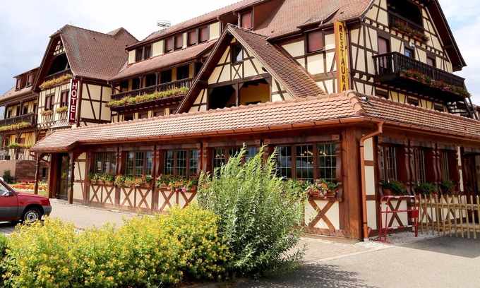 Selestat Hotel | Hôtel Restaurant Au Parc des Cigognes