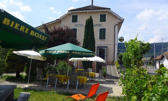 Glovelier Hotel | Hôtel-Restaurant de la Gare