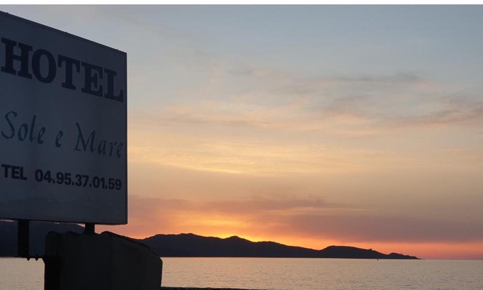 Saint-Florent Hotel | Hôtel SOLE E MARE