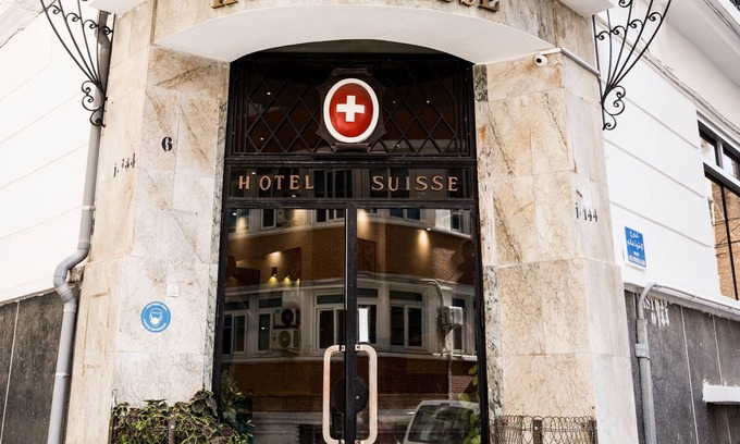 Algiers Hotel | Hôtel Suisse