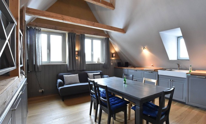 Kroepelin Apartment | Hübsche Wohnung in Detershagen mit Terrasse