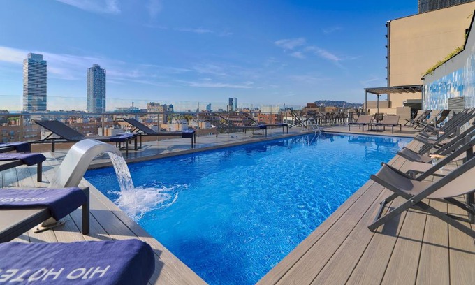 La Vila Olimpica del Poblenou Hotel | H10 Marina Barcelona