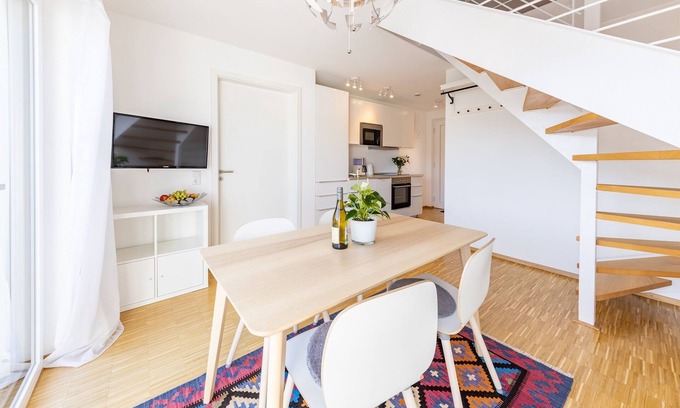 Hinterzarten Apartment | H10 vacation apartment, 55sqm, roof terrace, 1 bedroom, max. 4 persons