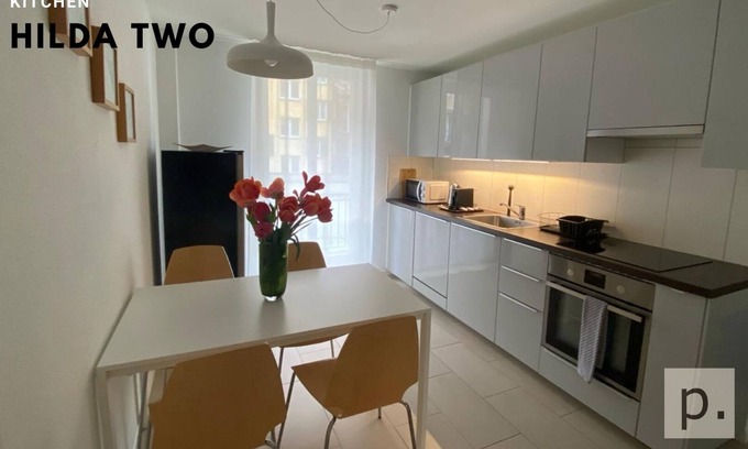 Sihlfeld Apartment | H2: A quite, modern and cozy apartment in Zurich