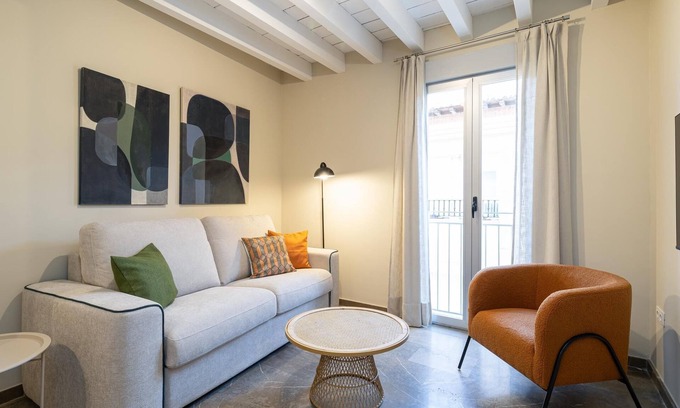 Central District Apartment | H2Granada old historic Solarium Terrace & Parking