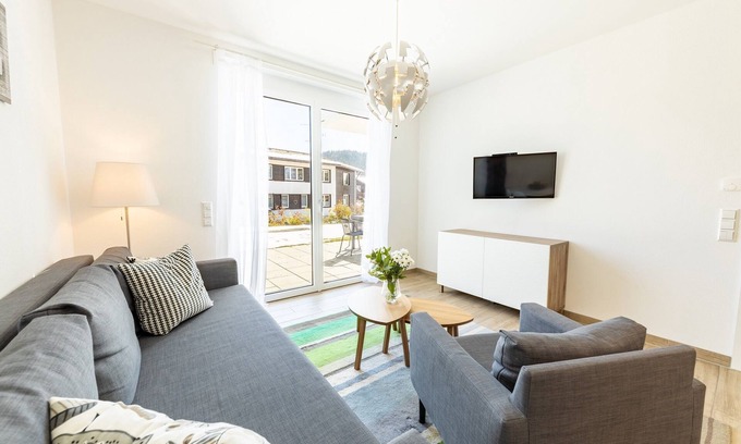 Hinterzarten Apartment | H4, vacation apartment, 60sqm, 2 bedrooms, max. 5 persons