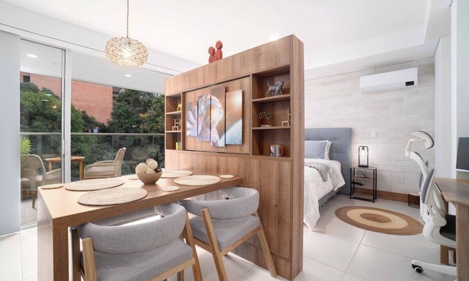Granada Apartment | H702 - Amazing Balcony | Pool | Gym | Near Granada