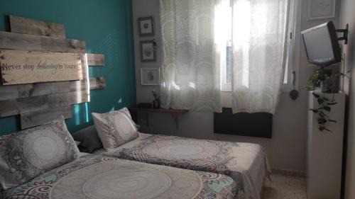 Coria del Rio House | habitación doble con aseo compartido