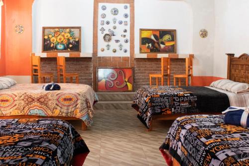 Zacatlan Apartment | Habitación familiar zona centro