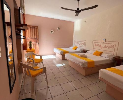 Tecolutla Municipality Hotel | Habitación Hotel El almirante
