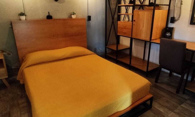 Centro Apartment | Habitación Romantica Para dos Personas con Ducha de Cristal