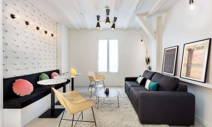 Bonne-Nouvelle Apartment | Habitat Parisien -1BR/1BA - heart of Montorgueil I