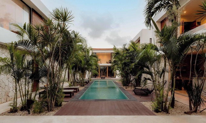 La Veleta House | Hacienda 21 - Villa 10 rooms, 6 pools, gym and yoga