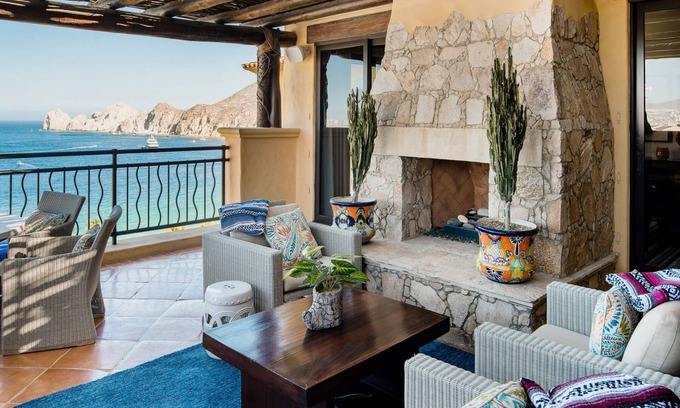 El Medano Ejidal Condo | Hacienda Beach Club, Elegant 4 Bedroom Penthouse on Medano Beach