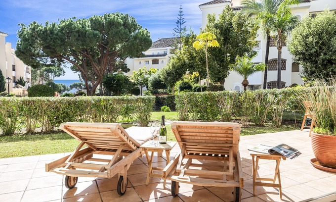 Nikki Beach Apartment | Hacienda Elviria Beach Apartment - 2 Bed Coastal Escape