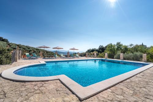 Algarinejo Apartment | Hacienda la buena vida B&B en appartementen casita almendas