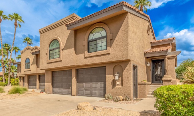 Rio Verde Condo | Hacienda luxury condo in desired adult community east of Phx, views
