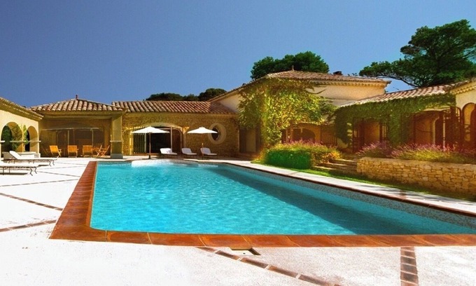 Mondragon Villa | Hacienda provençal - Heated indoor and outdoor pools,