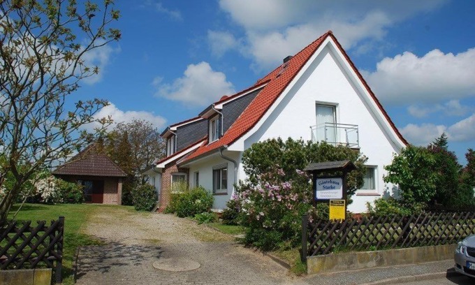 Haffkrug Apartment | HAF-OGL-Gaestehaus-Starke