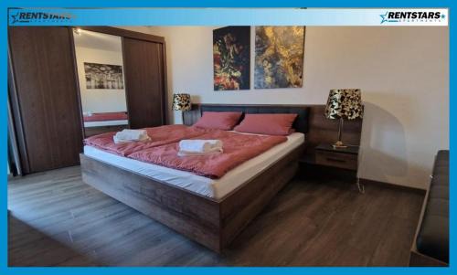 Bahnhofsviertel Apartment | Hafenperle Ferienwohnung am Alten Stadthafen in Oldenburg - Zentrale City Lage