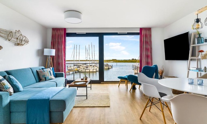 Heiligenhafen Apartment | Hafenquartier No5