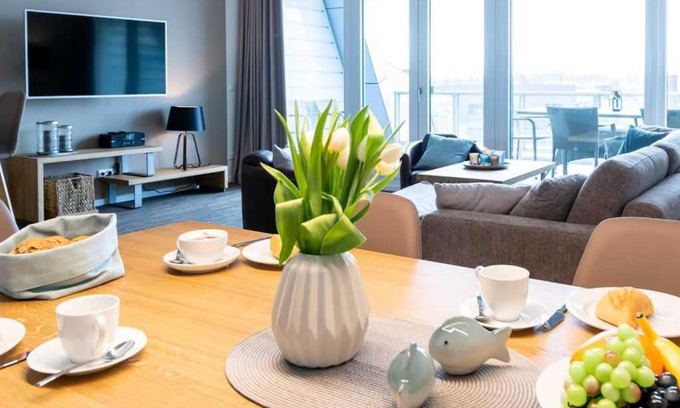 Wismar Apartment | Hafenspitze App 34