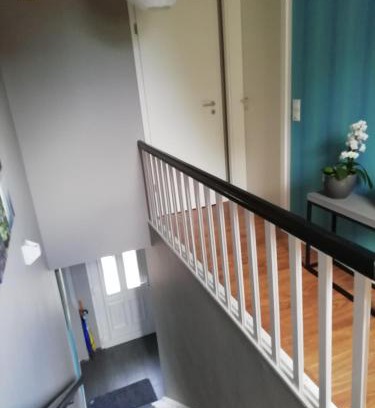Klein Scharrel Apartment | Haferland - Ferienwohnung Alma, Nähe Hof Oberlethe