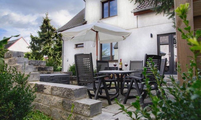 Monkebude Apartment | Haff-Ostseeferienhausapartment ground floor - Haff-Ostseeferienhausappartment