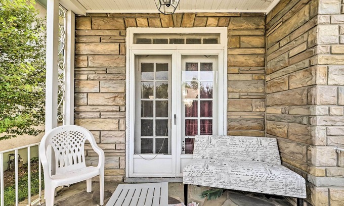 Hagerstown Apartment | Hagerstown Apt: Covered Patio ~ 1 Mi to Dtwn!