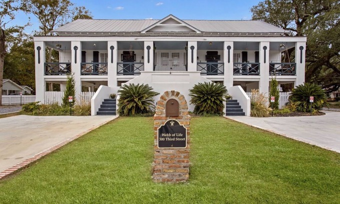 Bay St Louis House | Hair of the Dogs - Renowned Remedy - Redesigned School - Old BSL few blocks