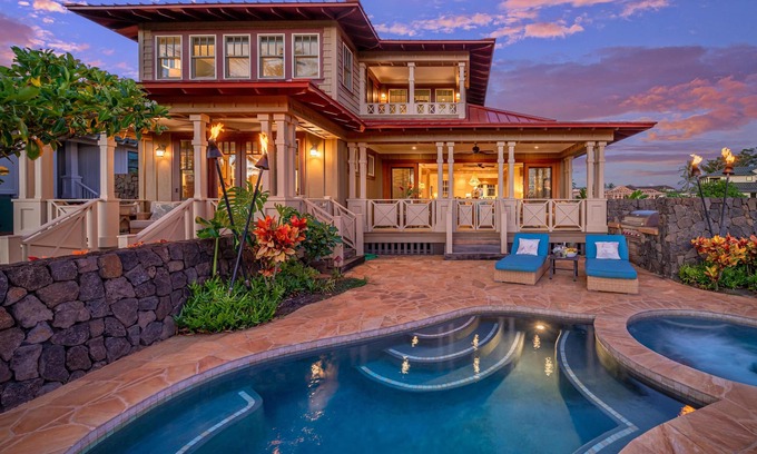 Poipu House | Hale Anuenue Luxury 3 Bedroom Home w/Private Pool