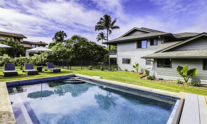 Princeville House | Hale Kaweonui home