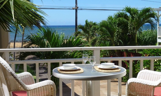 Kekaha Condo | Hale Kekaha Palms Ocean View.BEST sunsets! Short walk to BEACH - TVNCU #4207