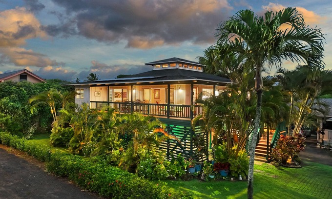 Poipu House | Hale Malanai*Stairway to Heaven*Huge Views*Steps to Baby Beach