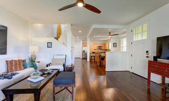 Princeville House | Hale Terra 3br 2ba Beautiful Nihilani Condo, Central AC, Pool, Hot Tub