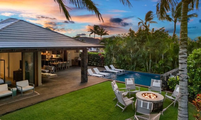 Poipu House | Hale Wa'a 4 Bedroom Luxury Home w/Private Pool