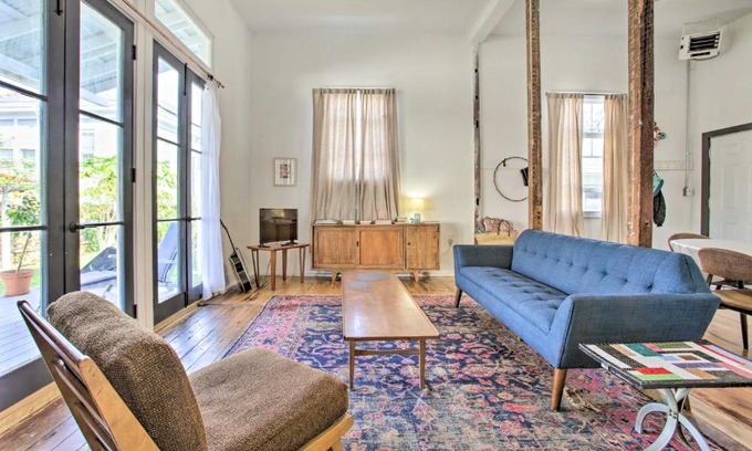 Treme House | Half-Mi to French Quarter Rustic NOLA Home